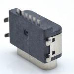 Mid mount USB Type-C 6P IPX7 Waterproof Connector